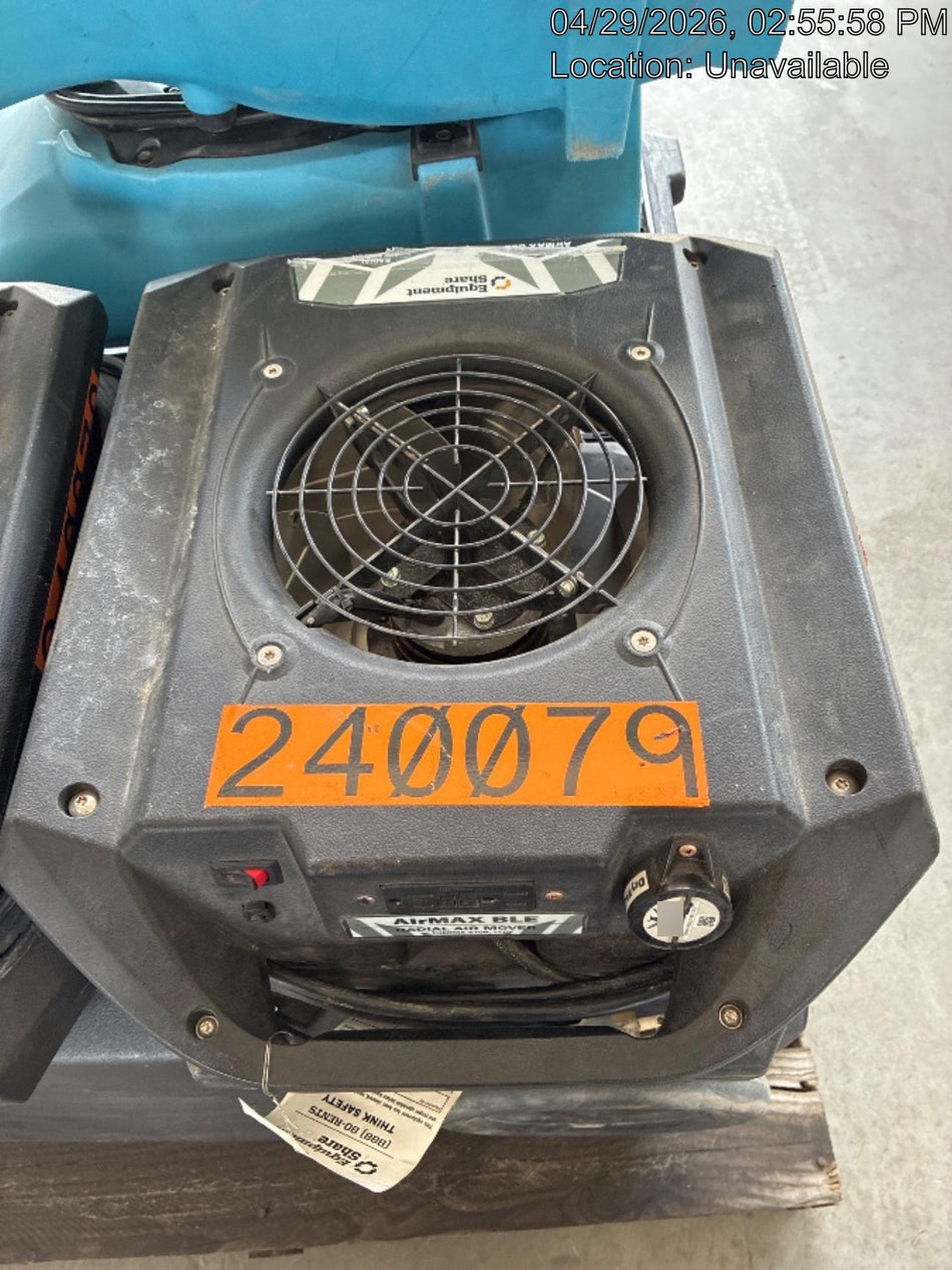 2022 PHOENIX AirMAX Radial Air Mover