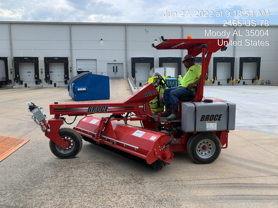 2022 BROCE BW260