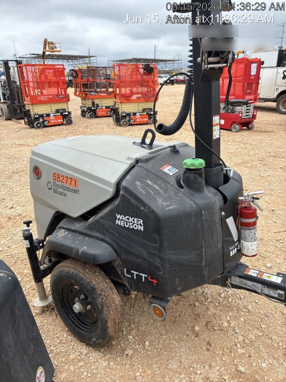2025 WACKER NEUSON LTT4