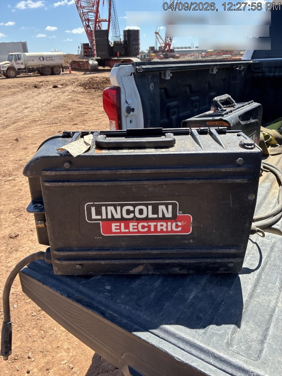 2022 LINCOLN ELECTRIC K4266-1