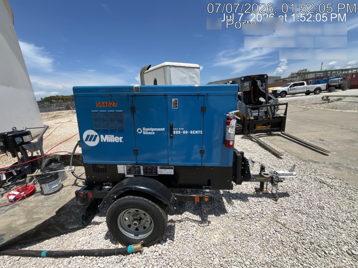2025 MILLER ELECTRIC BIG BLUE 500