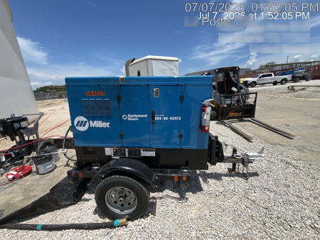 2025 MILLER ELECTRIC BIG BLUE 500