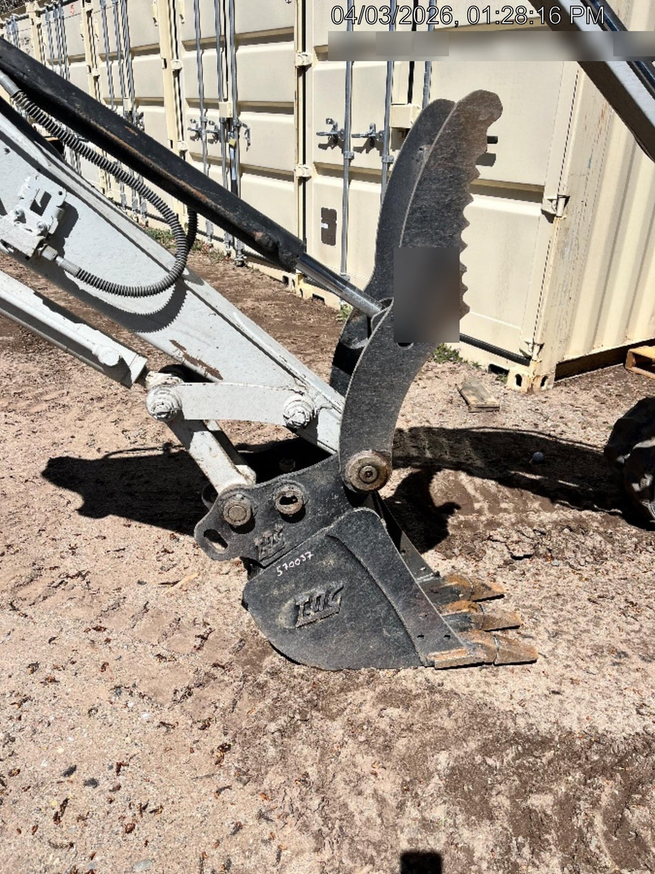 2025 TAG MANUFACTURING 12" HD Bucket, Mini Excavator - Tag