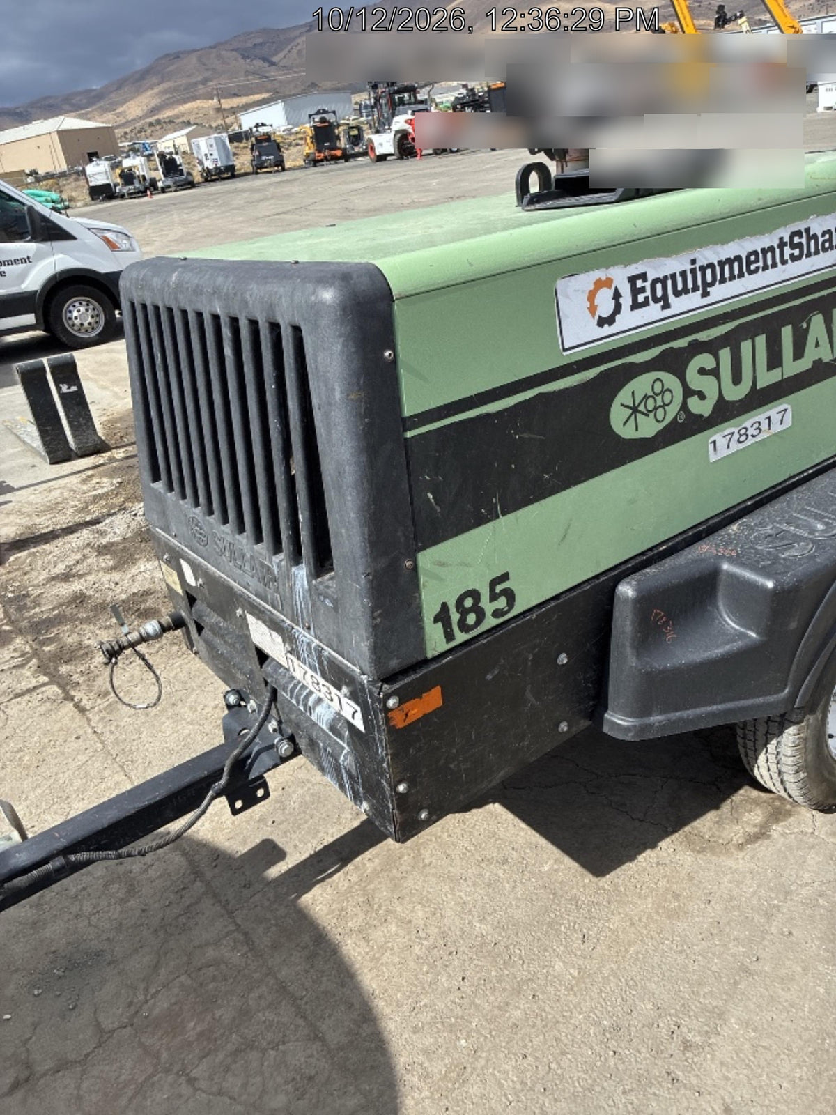 2021 SULLAIR 185D-DPQ KU4F
