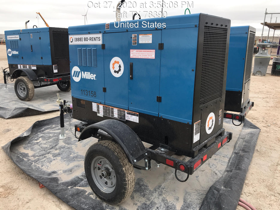 2020 Miller Electric BB500 BIG BLUE 500 PRO (KUBOTA) DELUXE W/ ARCREACH