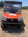 2022 Kubota RTV-X1140W-H Plastic Canopy, Windshield Acrylic Clear, LED Strobe Light, Wire Harness Kit, Back up Alarm