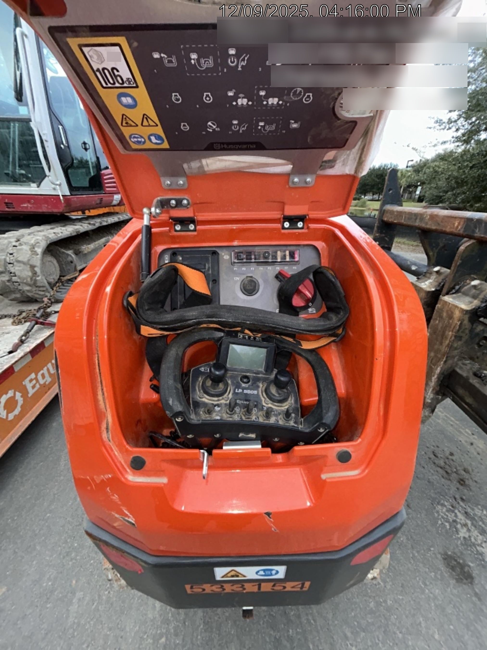 2025 HUSQVARNA LP9505