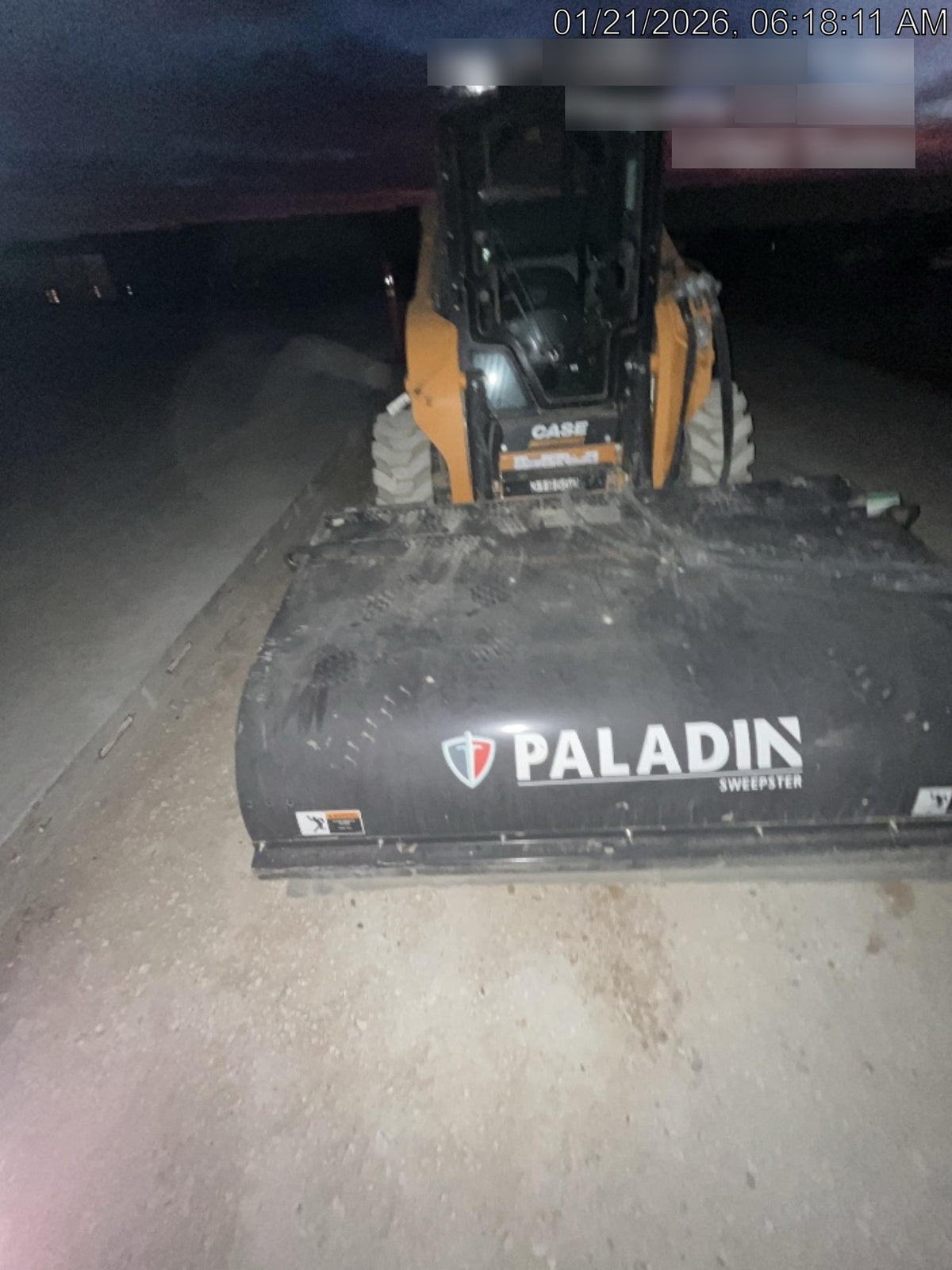 2025 PALADIN Sweepster SB72