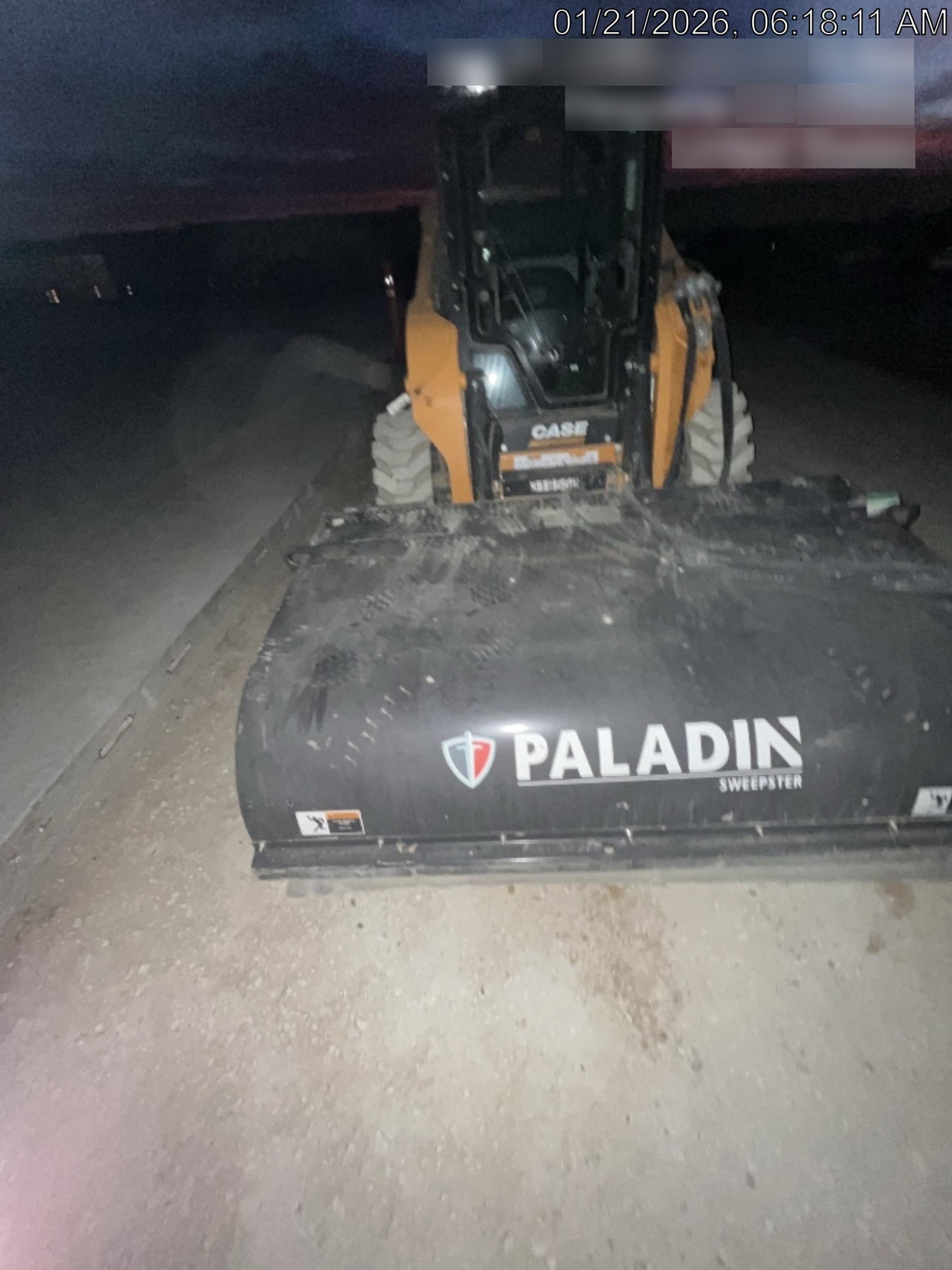 2025 PALADIN Sweepster SB72