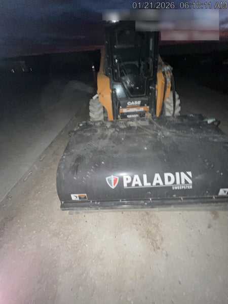 2025 PALADIN Sweepster SB72