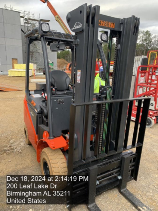 2023 LINDE E25BHP