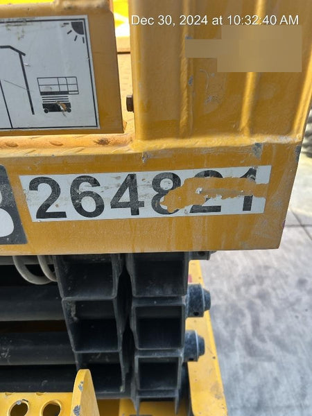 2022 JCB S2632E