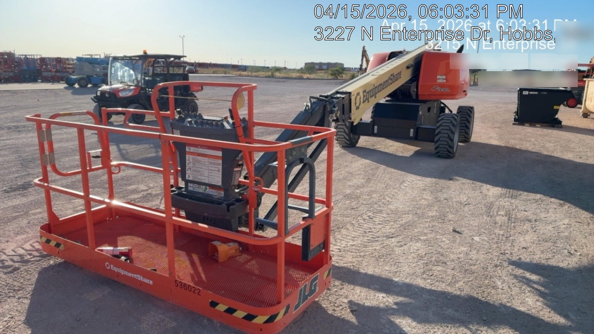 2025 JLG 660SJ