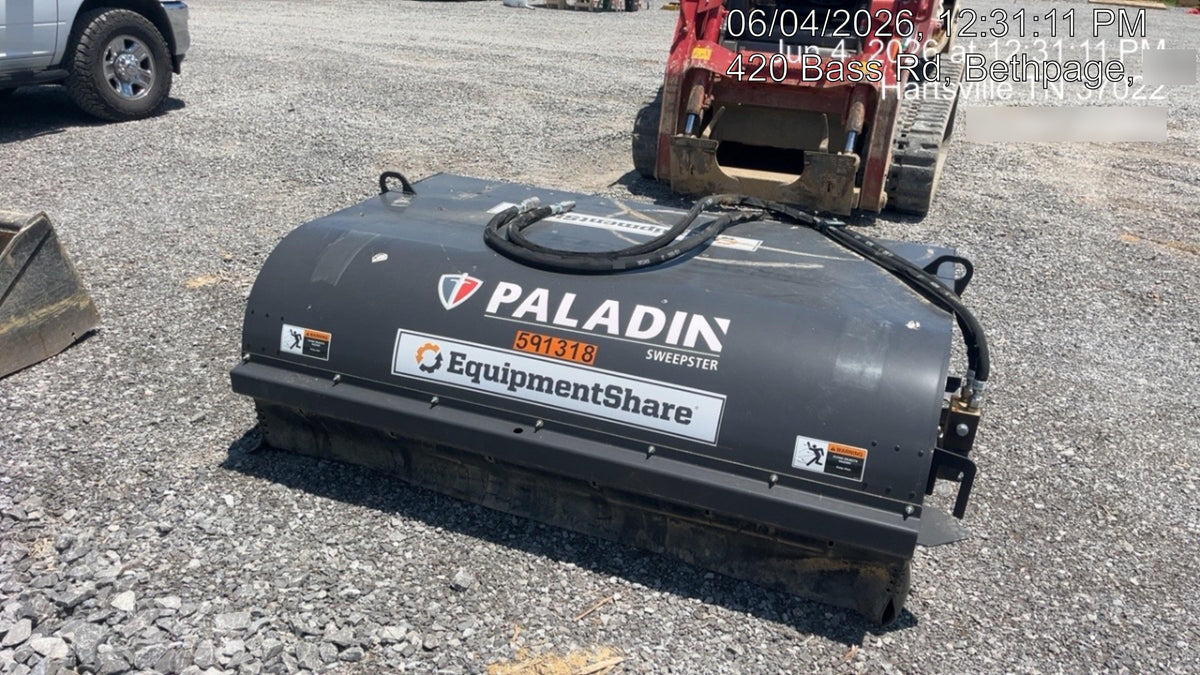 2025 PALADIN Sweepster SB72