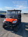 2021 Kubota RTV-X1140W-H Plastic Canopy, Windshield Acrylic Clear, LED Strobe Light, Wire Harness Kit, Back up Alarm