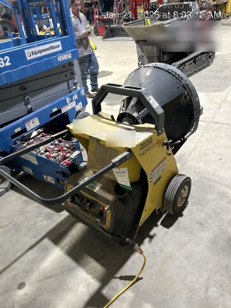 2019 WACKER NEUSON HDR 155