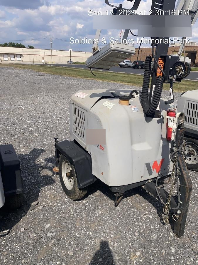 2019 Wacker Neuson LTV6K-LED Standard LED Towable Light Tower w/None