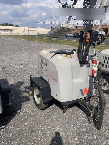 2019 Wacker Neuson LTV6K-LED Standard LED Towable Light Tower w/None
