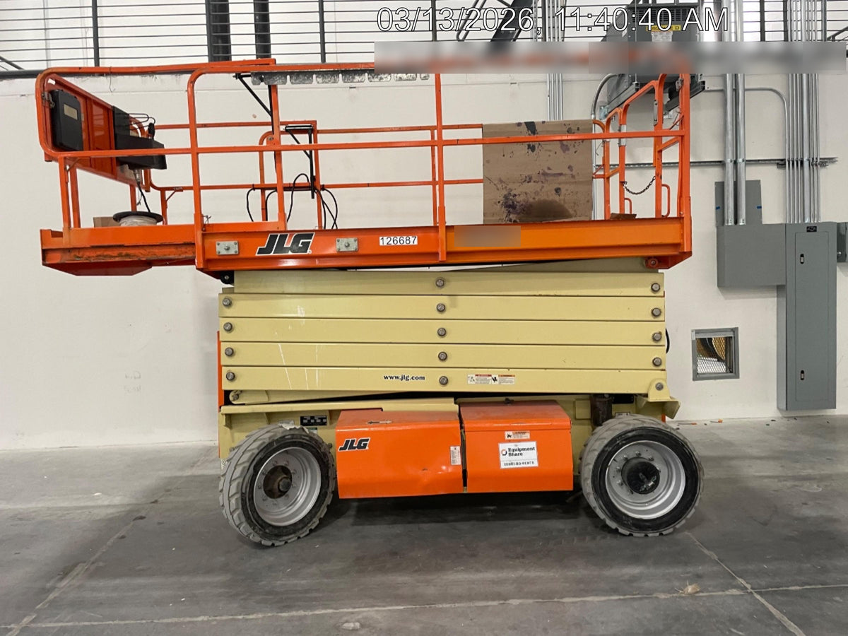 2021 JLG 4069LE
