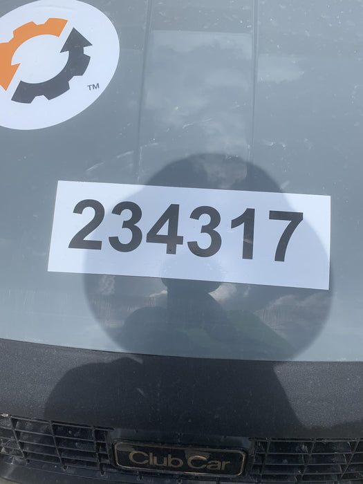 2022 Club Car CA1700D Canopy, Diesel, 4 Passenger