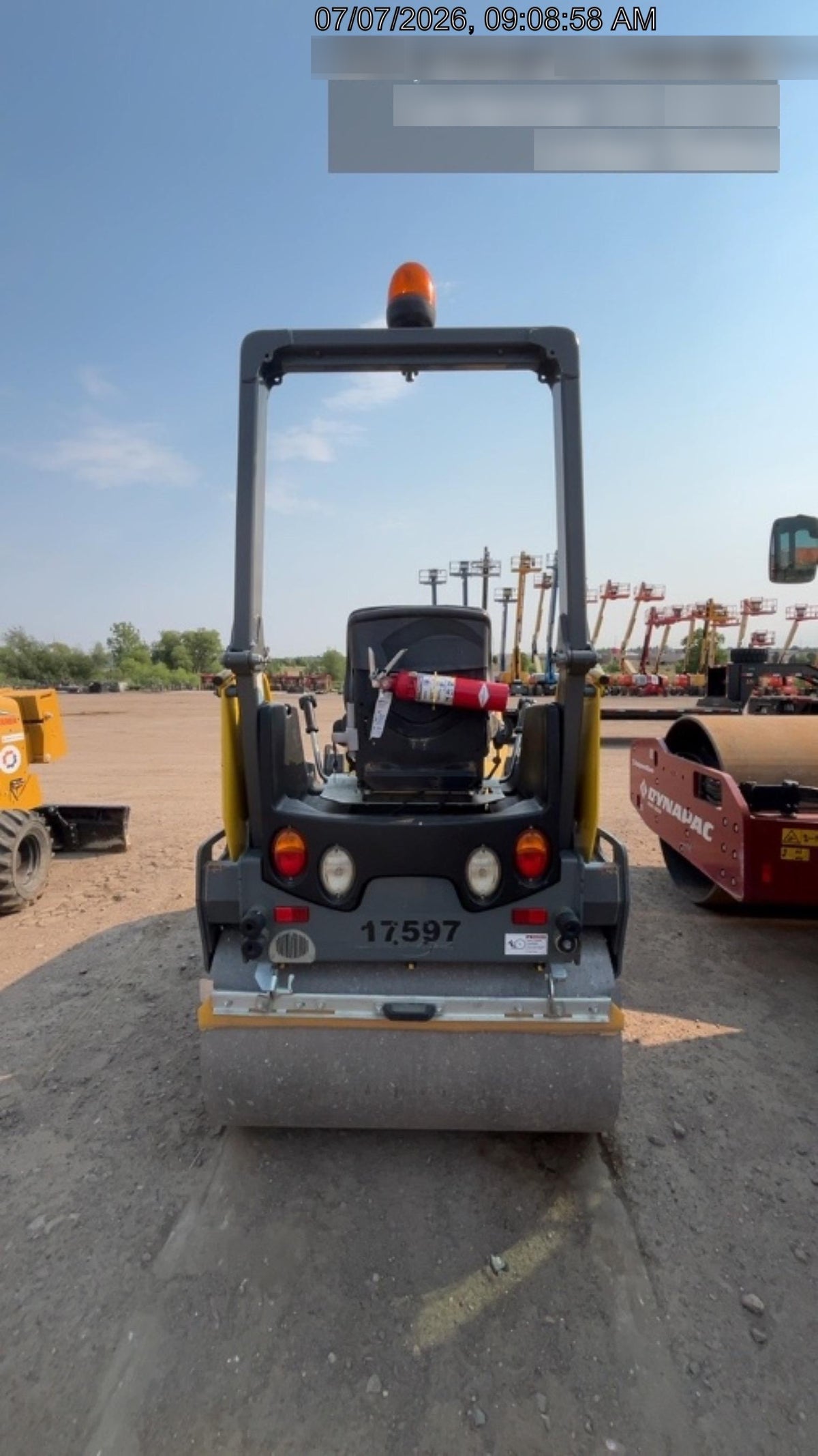 2018 WACKER NEUSON RD28-120