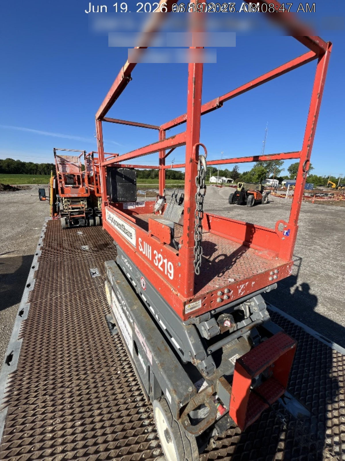 2019 Skyjack SJIII-3219 Standard w/Trojan Batteries