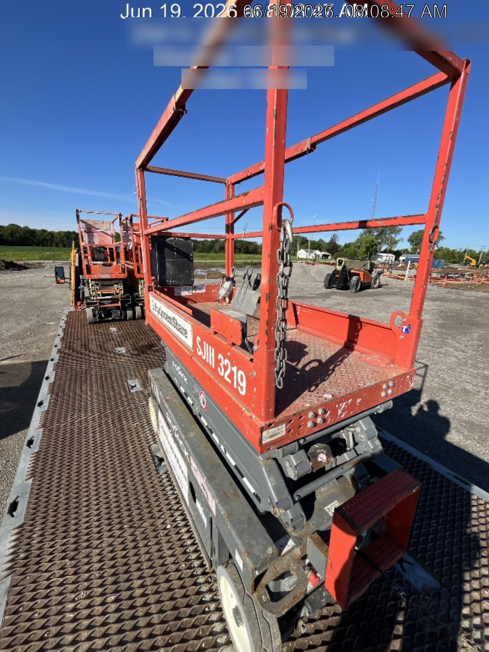 2019 Skyjack SJIII-3219 Standard w/Trojan Batteries