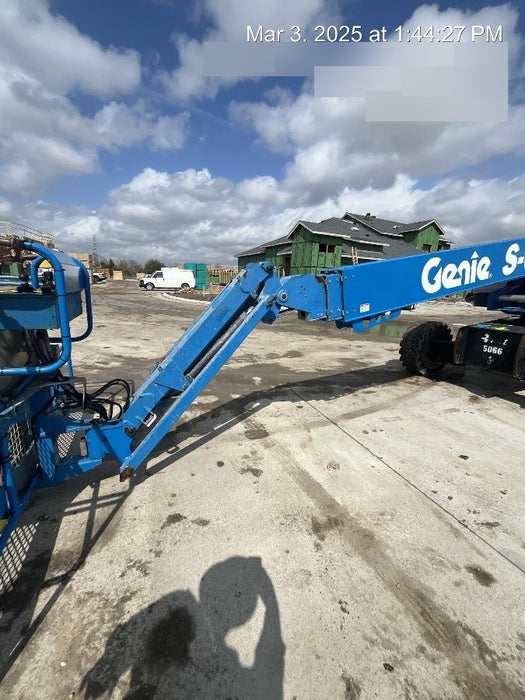 2017 Genie S-65 Genie S65, Diesel Engine, Foam Filled Tires, Glazier Kit