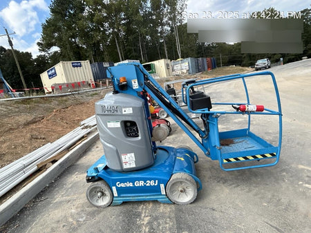 2020 GENIE GR-26J