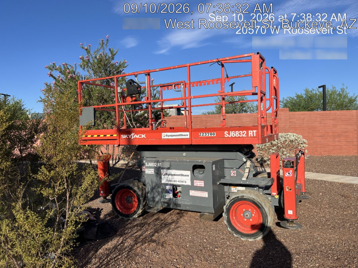 2022 SKYJACK SJ6832 RT