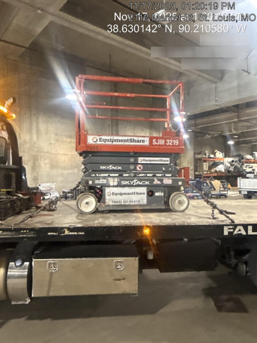 2019 Skyjack SJIII-3219 Standard w/Trojan Batteries