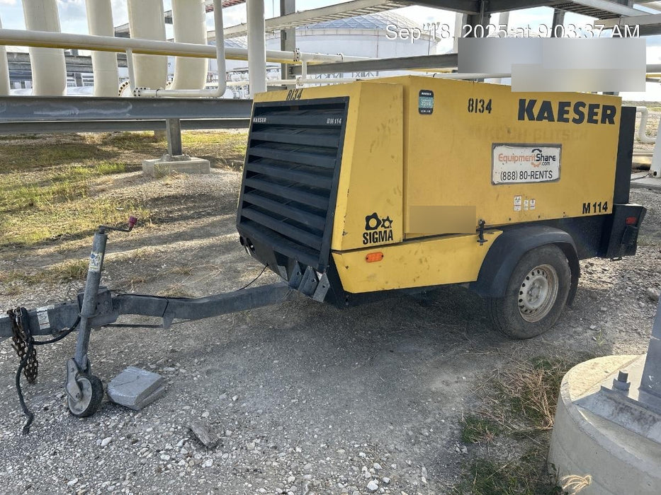 2018 KAESER M114