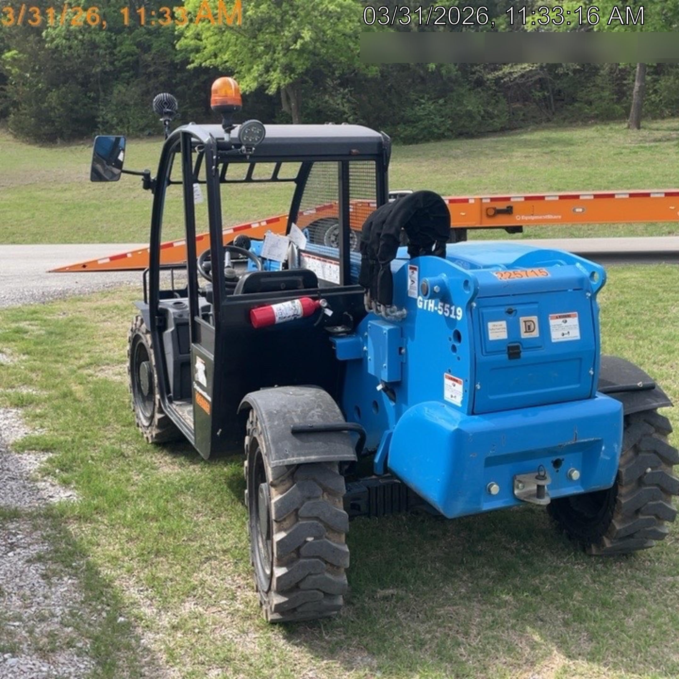 2022 GENIE GTH-5519