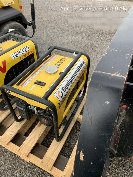 2018 WACKER NEUSON GP2500A