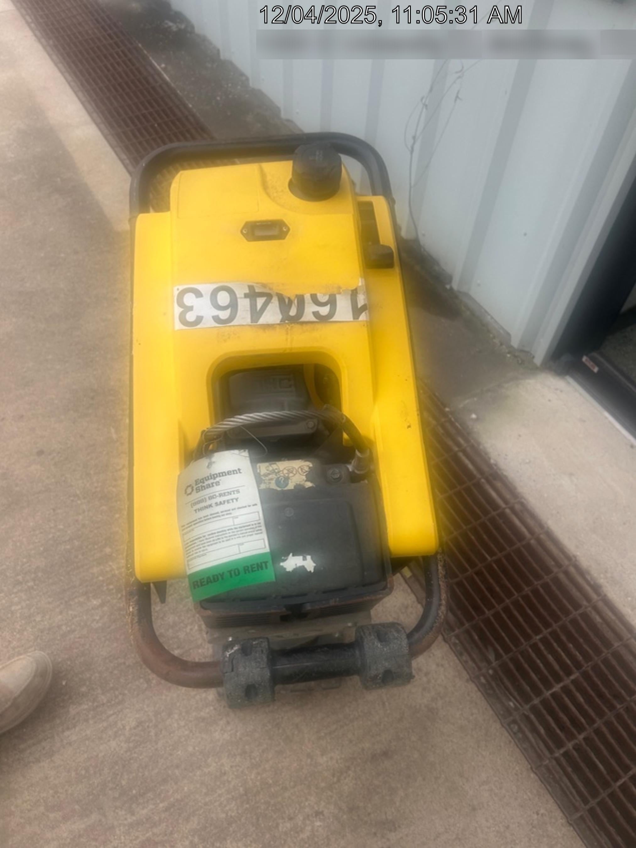 2021 WACKER NEUSON BS60-4As