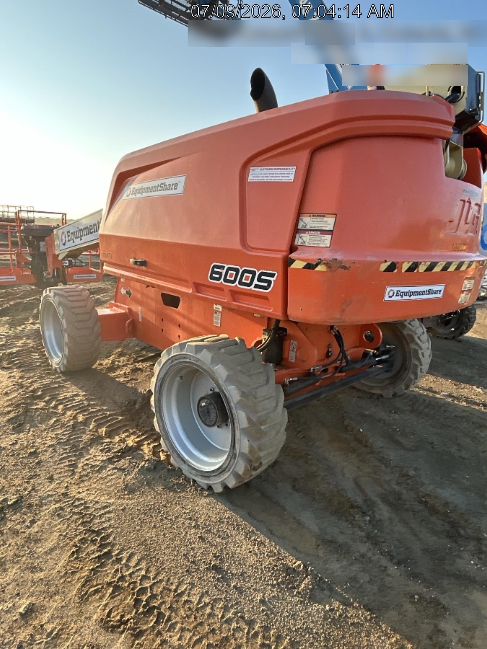 2021 JLG 600S