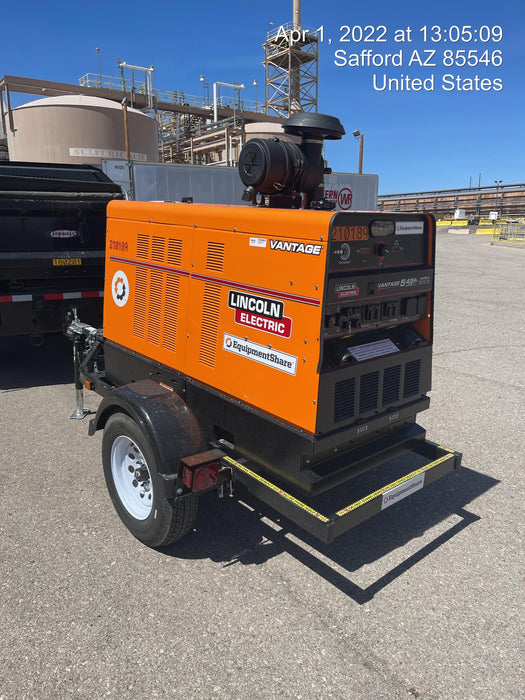 2022 Lincoln Electric Vantage 549X VANTAGE 549X READY-PAK 3