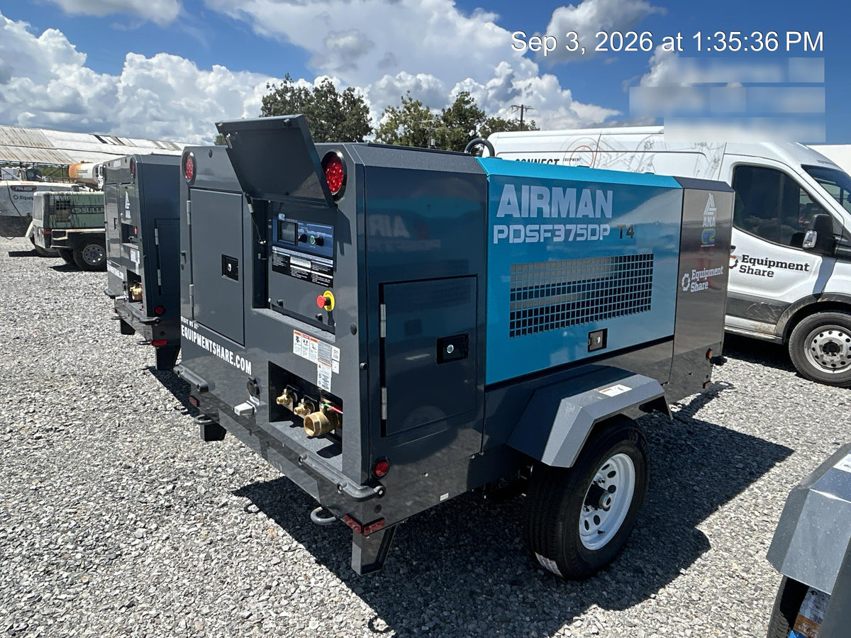 2026 AIRMAN PDSF375DP-6E1