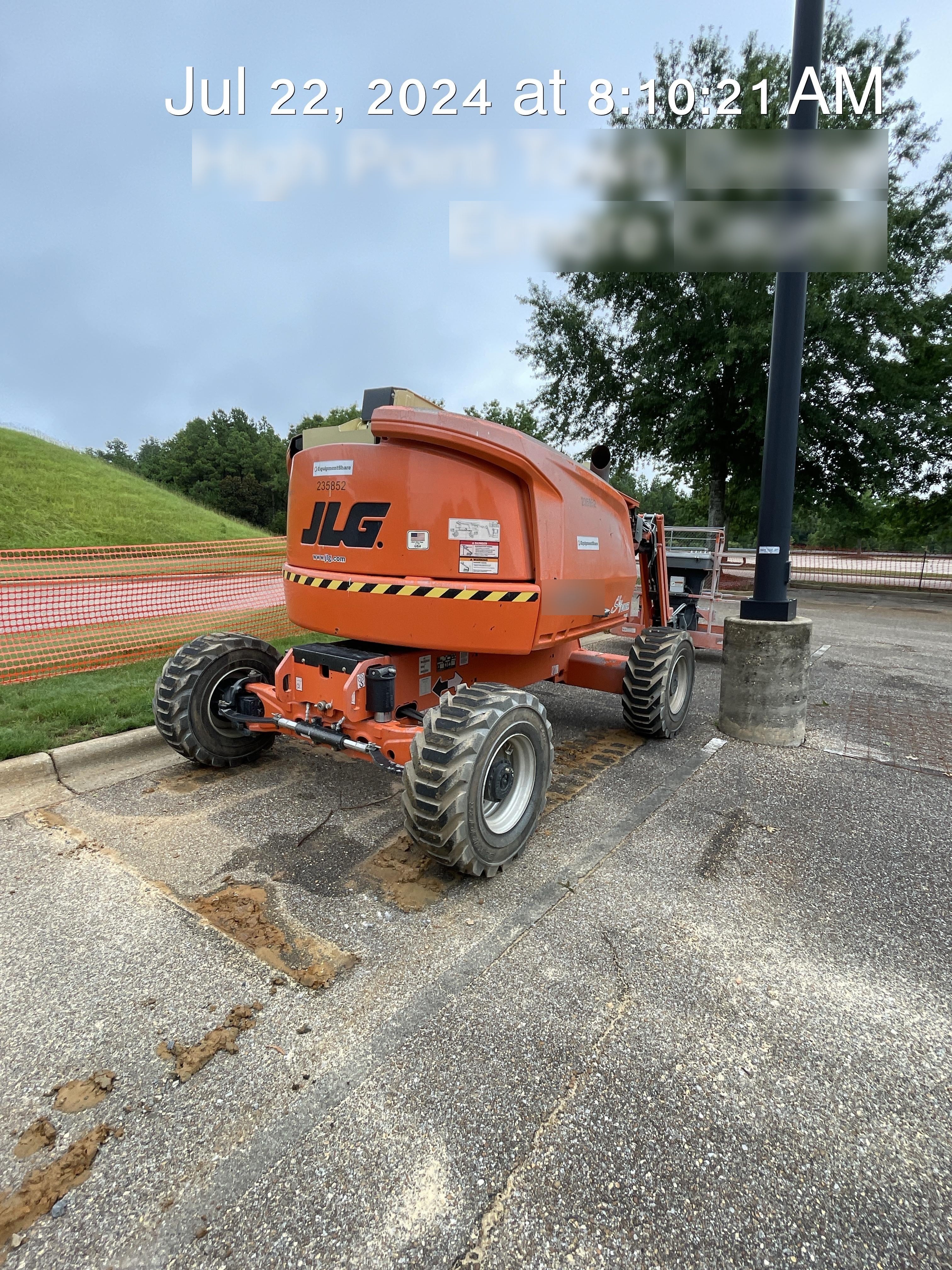 2022 JLG 450AJ
