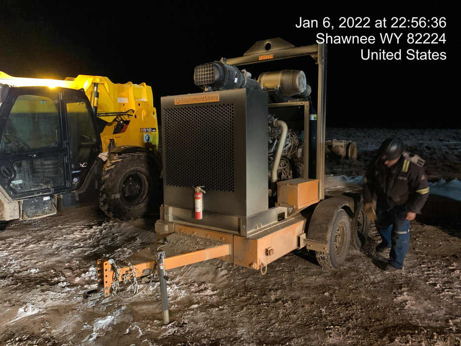 2021 CORNELL 8NHTA-SRP-EM18DB-1