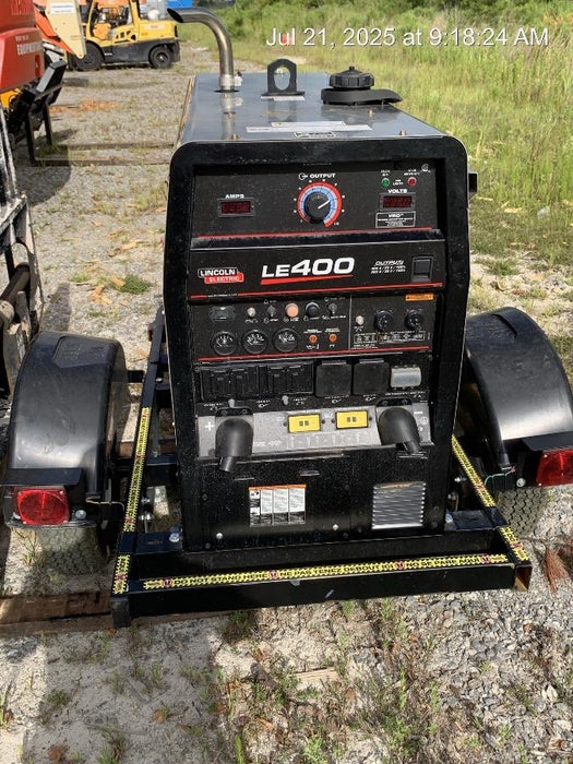 2025 LINCOLN ELECTRIC LE400