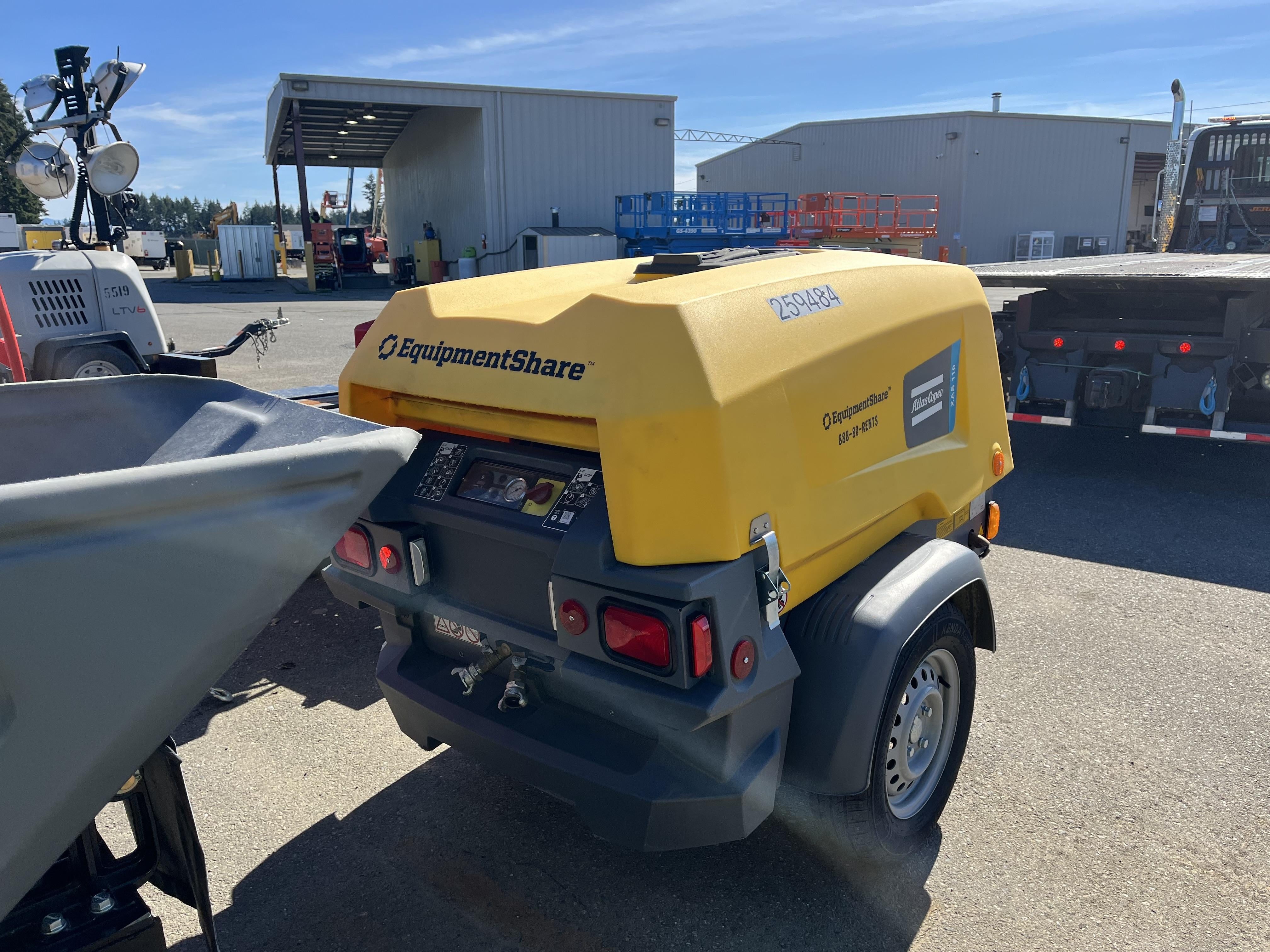 2022 ATLAS COPCO XAS 110