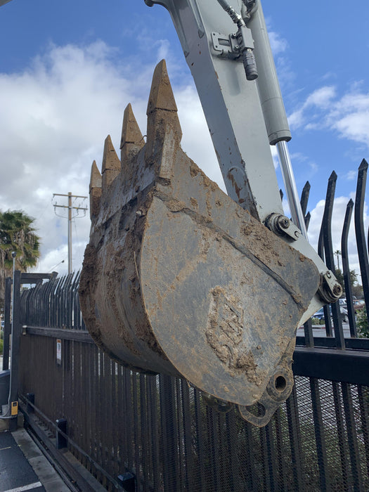 2021 TAG MANUFACTURING 24" Bucket - Mini Excavator 5,000 - 14,000 Lbs