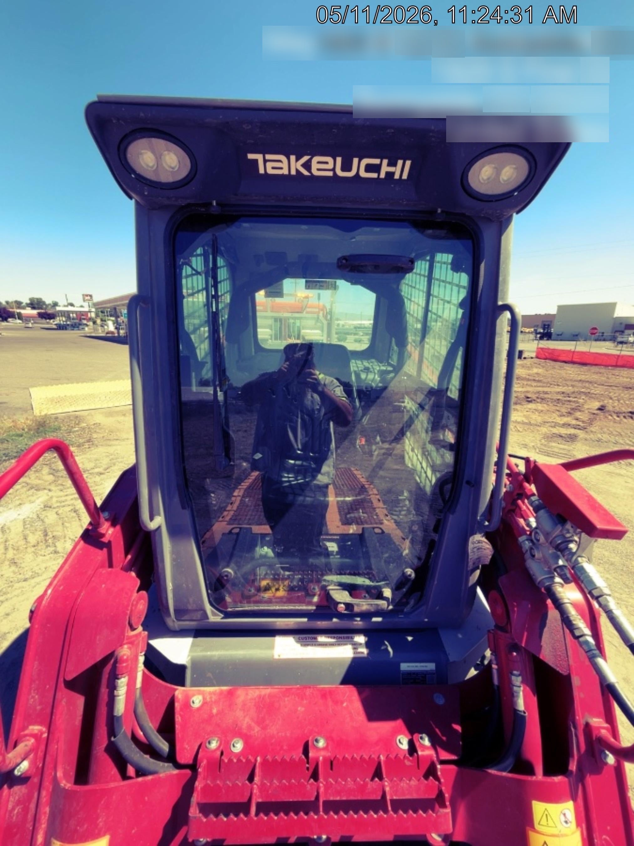 2025 TAKEUCHI TL8R2-CR