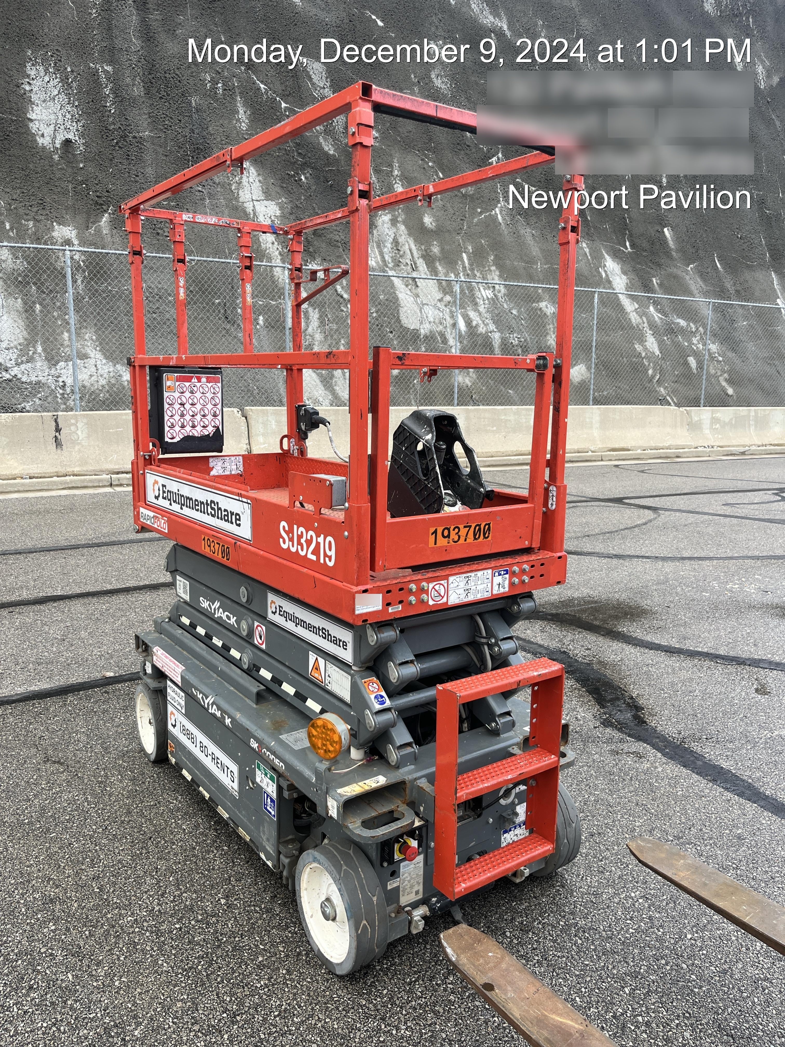 2021 SKYJACK SJ3219