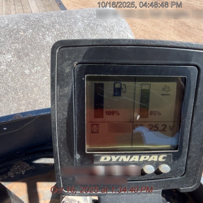 2023 DYNAPAC CA2500D