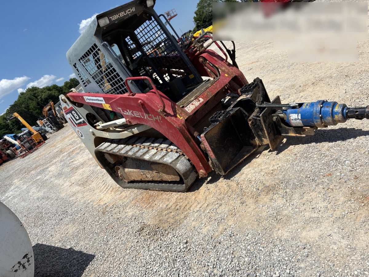2019 TAKEUCHI TL8W