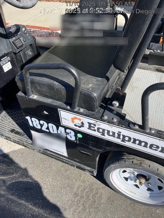 2021 Columbia Expeditor 3 wheel Expeditor, Steering Wheel, Solid Non marketing tires, Ball Hitch, Front bumper, Painted Black