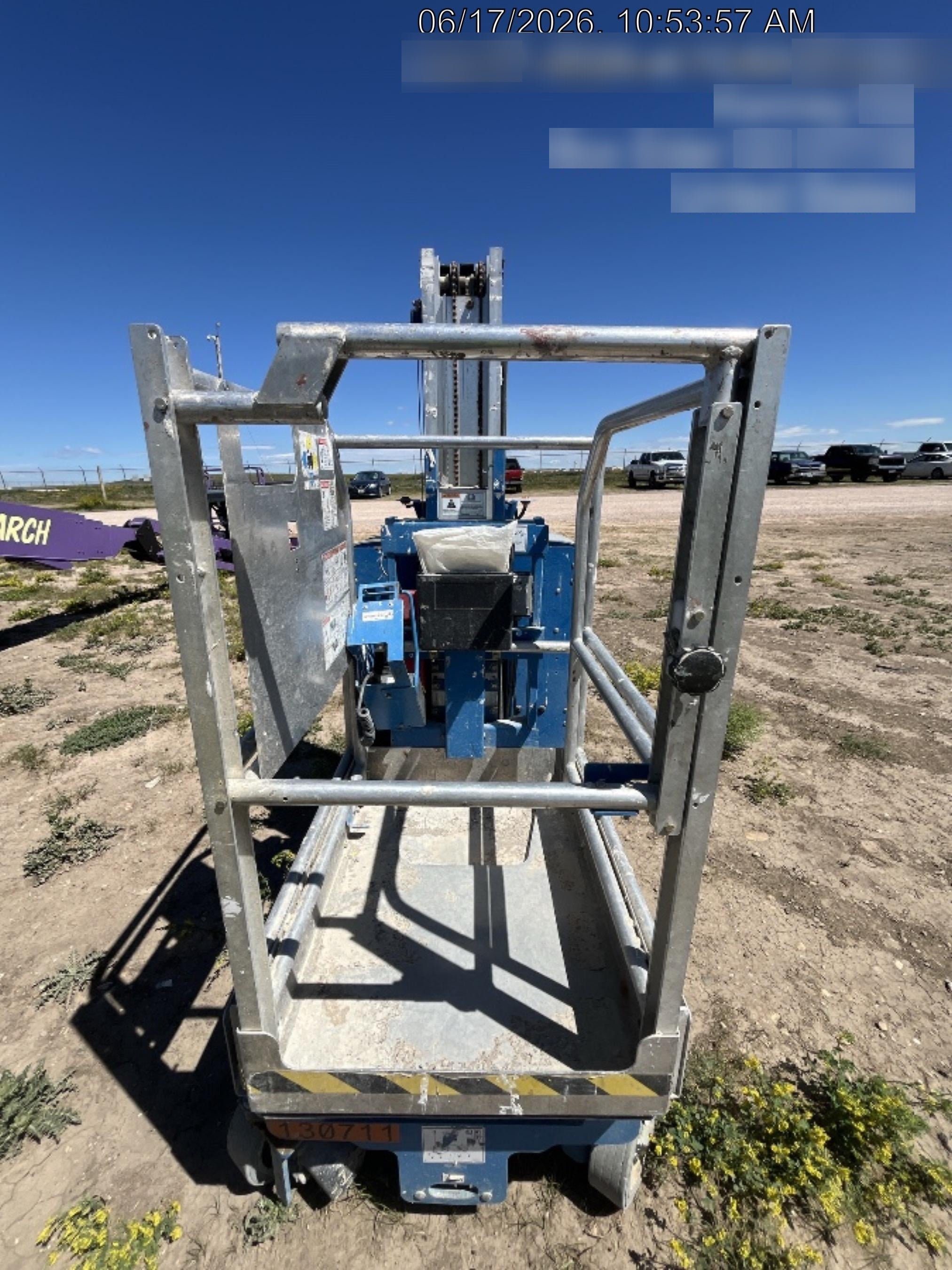 2021 GENIE GR-20