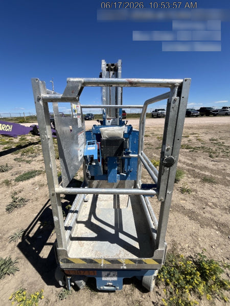 2021 GENIE GR-20